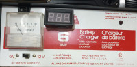 Battery Charger 12 Volts / 6 Volts (car - Motorcycle)