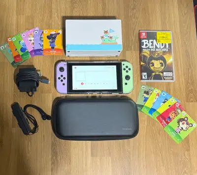 Nintendo Switch Animal Crossing Edition Bundle, View more