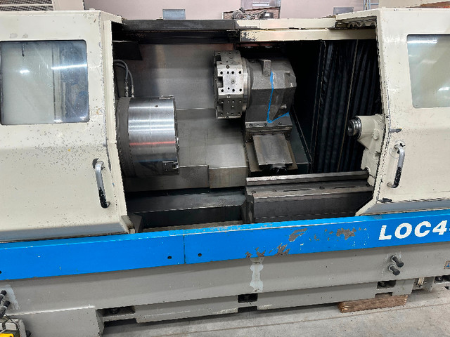 Okuma LOC400 CNC Lathe in Other Business & Industrial in Winnipeg - Image 3