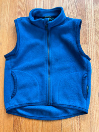 MEC fleece vest size 4