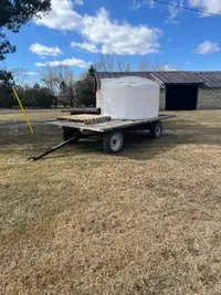 14 foot used water wagon 