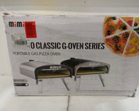 MIMIUO BY ONLYFIRE PORTABLE GAS PIZZA OVEN - FITS 13" PIZZA