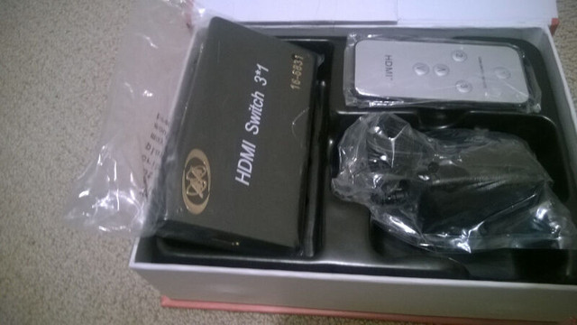 HDMI 3-in-One Out Switch SKU: 16-6831  BRAND NEW IN BOX in Video & TV Accessories in Mississauga / Peel Region