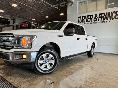 2019 Ford F150 3.5L V6 Ecoboost 4X4. Former fleet vehicle. Running and driving great. Bluetooth, bac...