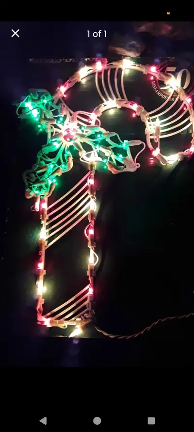 MAKE AN OFFER window Christmas decor 3 styles, View more