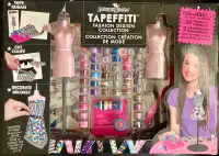 Fashion Angels Tapeffiti Fashion Design Collection NEW