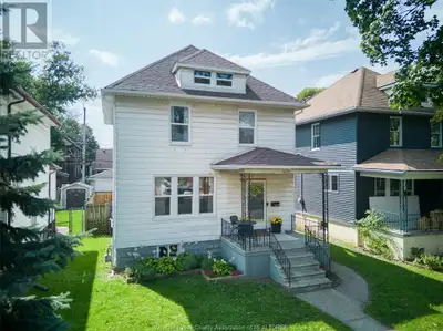 1 bedroom basement unit 1 block from Wyandotte and Ouelette