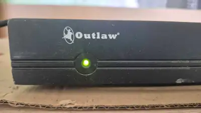 Outlaw Model 2200 Amplifier, View more