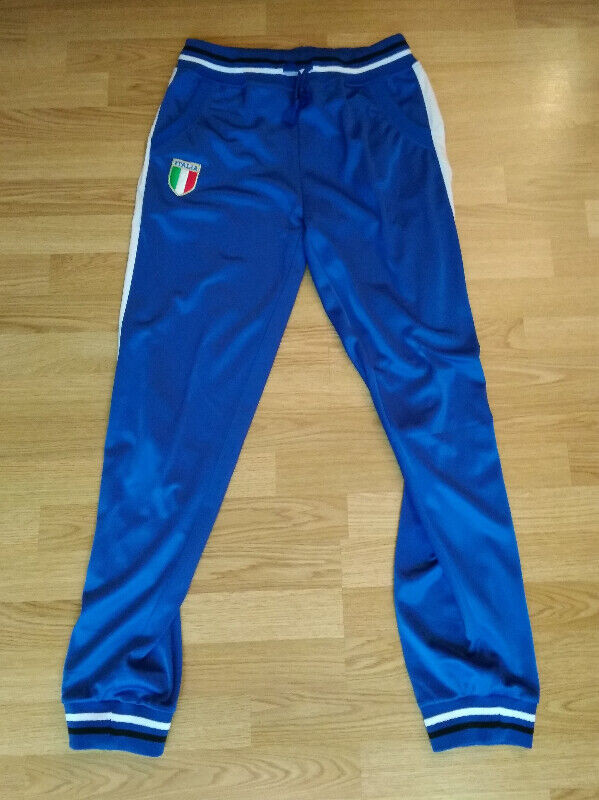 Italia Tracksuit Men's size XL (jacket + pants) - NEW! dans Hommes  à Ville de Montréal - Image 2