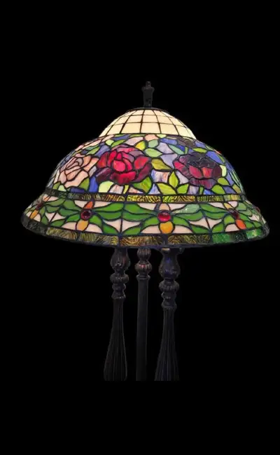 Tiffany style floor lamp , View more