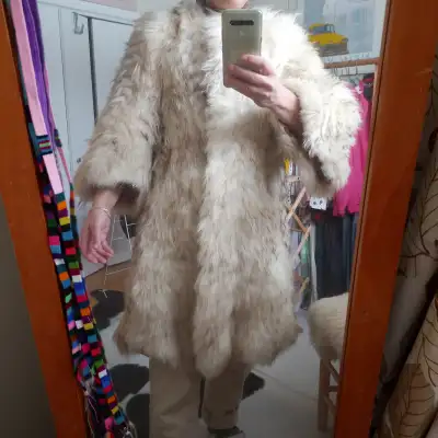 Womens Fur Coat, View more