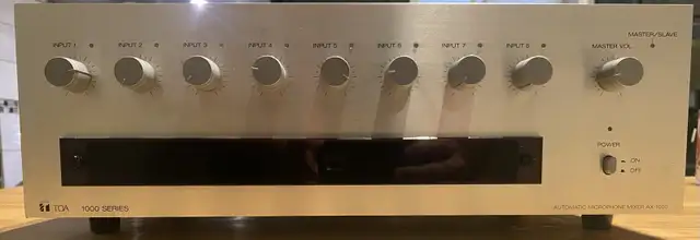 TOA AX-1000 Automatic Microphone Mixer in Pro Audio & Recording Equipment in City of Toronto - Image 3