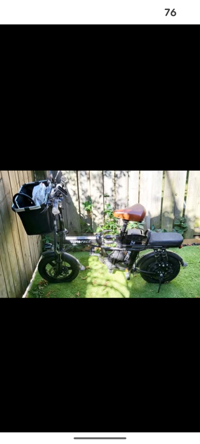 Brand new e  bike, View more