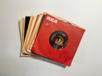 7" Vinyl Records - 25 Singles ( Various Artists ) pt1