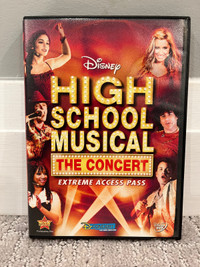 High School Musical: The Concert DVD