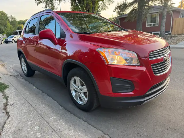 2015 Chevrolet Trax AWD