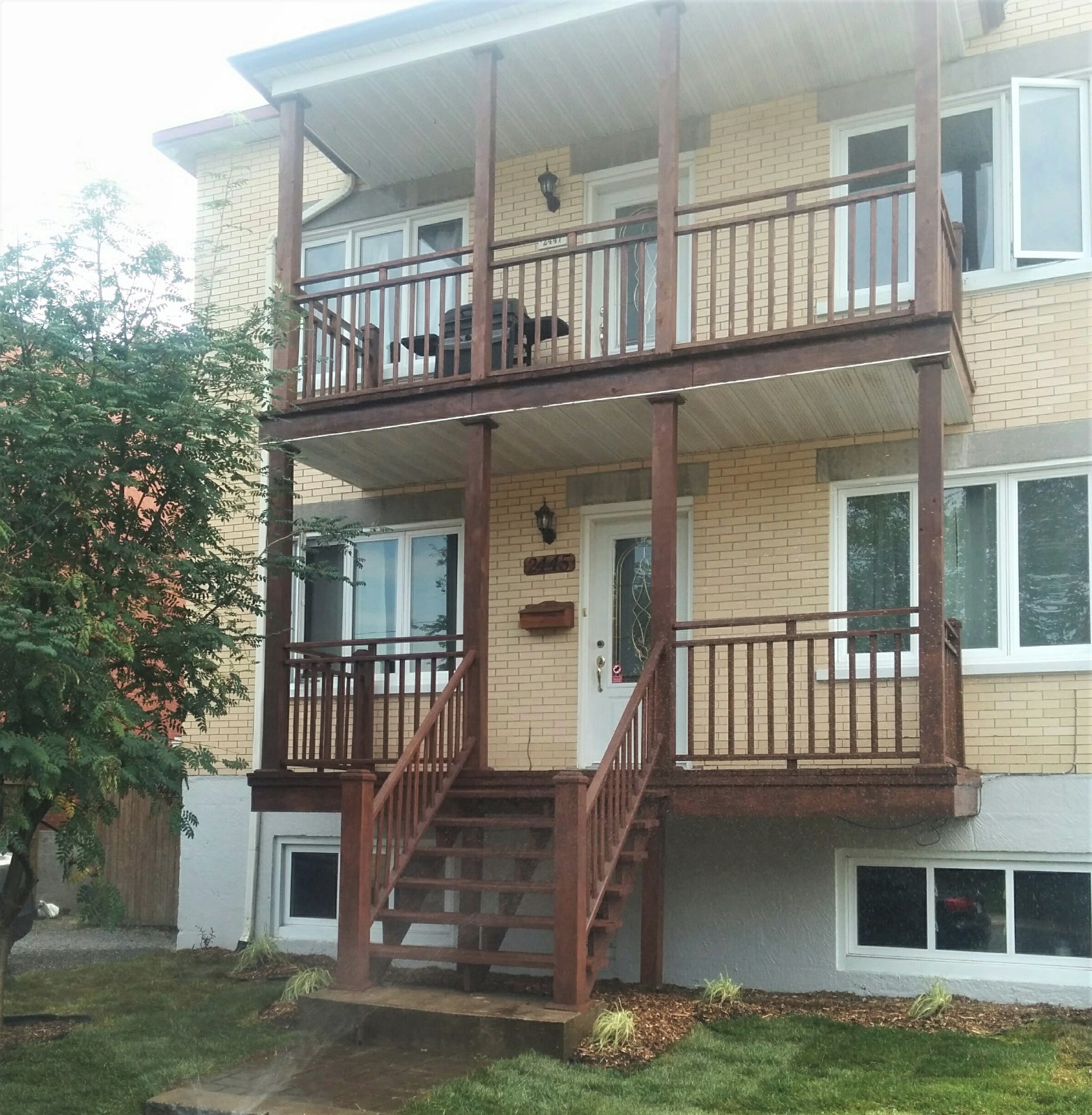 Superbe Grand 3 ½ à Aires Ouvertes - Limoilou - 1 chien accepté! — photo 1