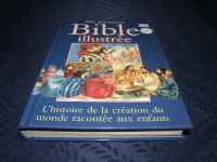 Livre Ma Première Bible Illustrée L' Histoire de la création du