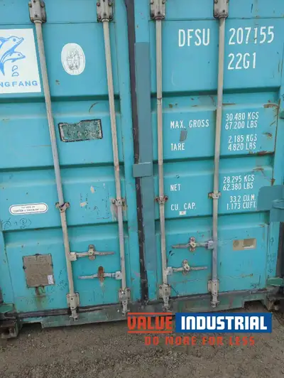 Our number: +1 438-795-1453 Features: The standard 20-foot container or “dry van” is one of the most...