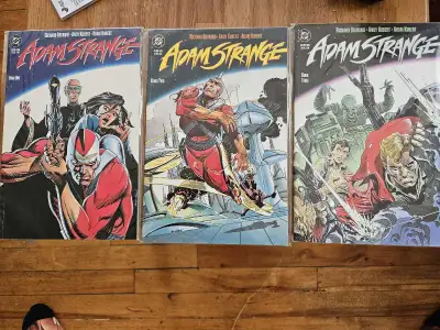 Adam Strange Comic Set, View more