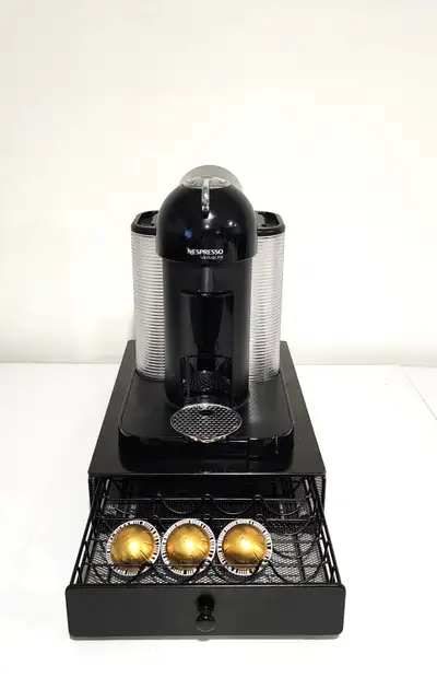 VertuoLine Nespresso Machine with Pod Holder, View more