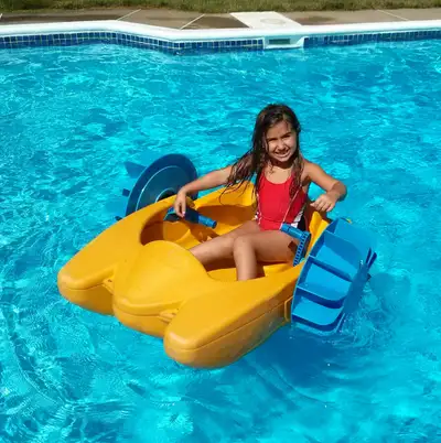 Kids Paddle Boat, View more
