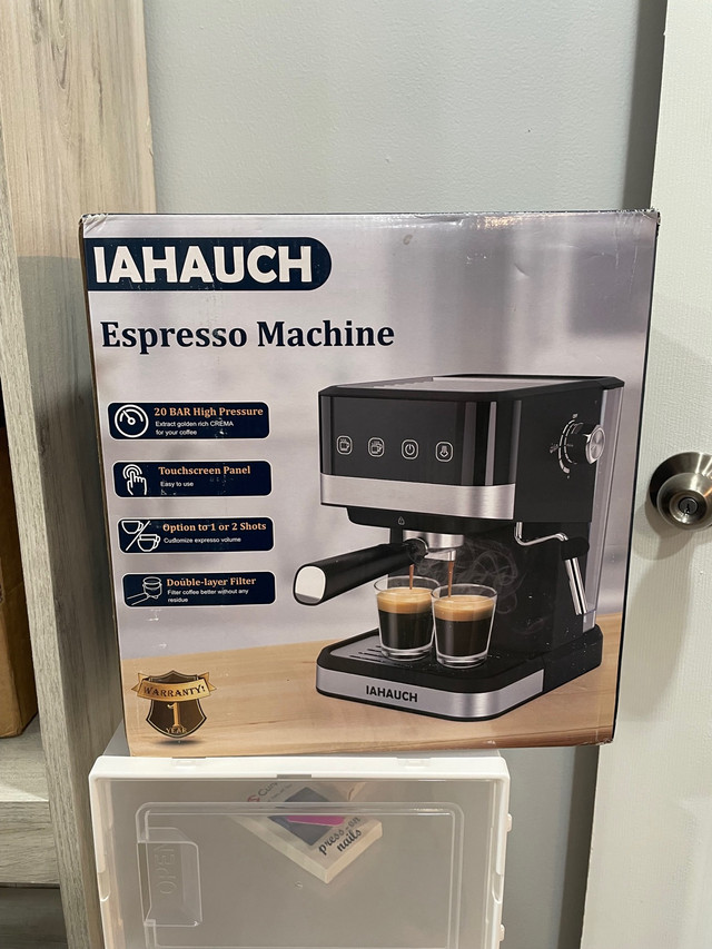 Espresso machine  in Coffee Makers in La Ronge