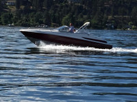 1997 Maxum 2300 SC motor boat