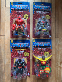 Masters of the Universe lot