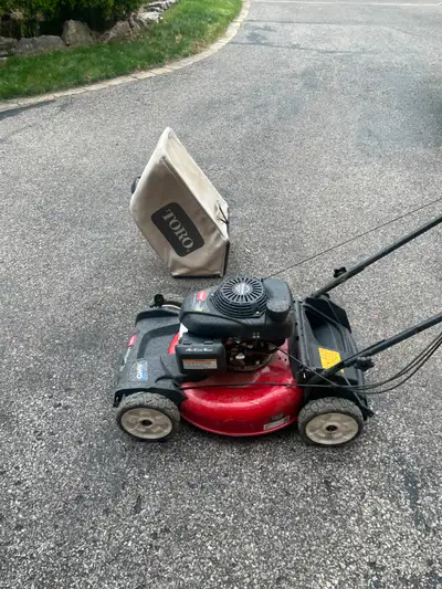 As pictured. Perfect condition. Same engine as Commercial model 160cc Honda engine. $700 or best off...