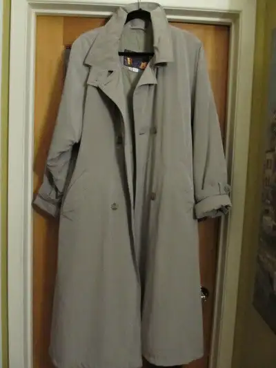 Women's long lined coat size 16., View more