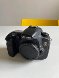 Canon 60D Camera