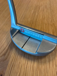 White Ice 35in Odyssey Golf Putter