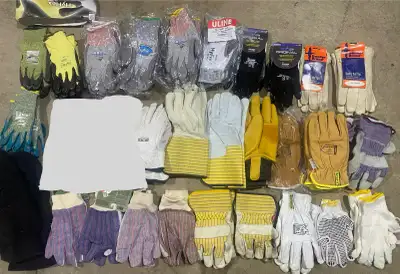 Many High Quailty Work Gloves $8 per pair, View more