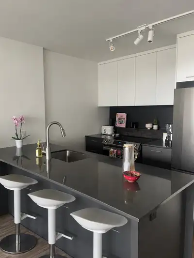 $1,595/month | Studio, 1 bathroom | 456 sq ft | 1999 rue William Bright and modern studio at the McC...