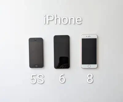 3 Iphone for parts, View more
