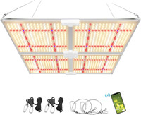 Mixjoy 450 watt Customizable Blutooth Led grow light 