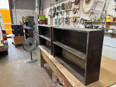 GARAGE SHELVES OR BOOK SHELVING, View more