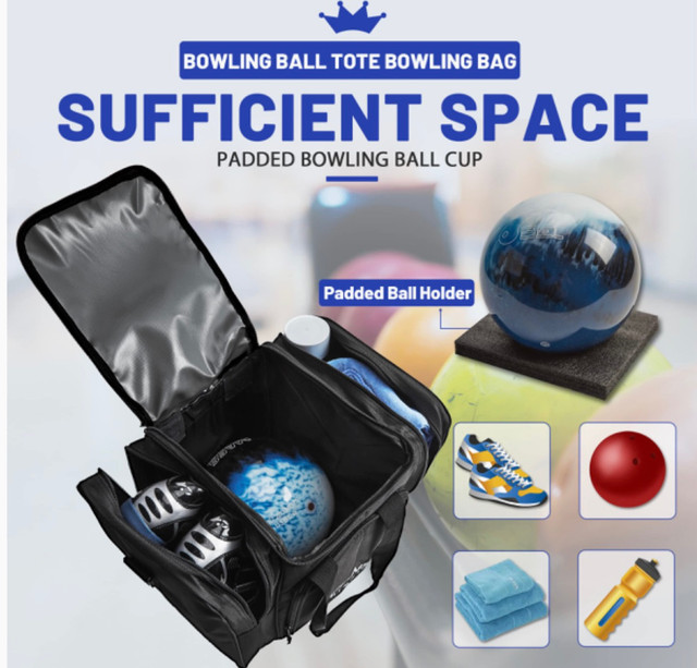 New Bowling Ball Travel Tote in Other in Markham / York Region - Image 3