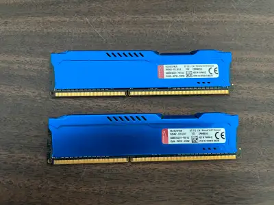KINGSTON HYPER X FURY  DDR3 8 go (2x4 go), View more