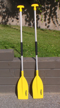 Canoe paddles never used. The lightest you ever held. $30 each