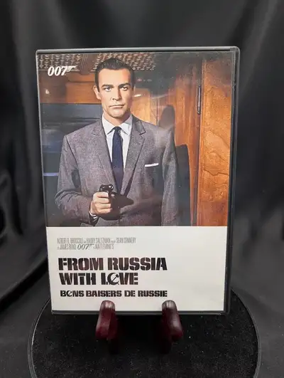 From Russia with Love DVD 1963 James Bond Sean Connery, View more