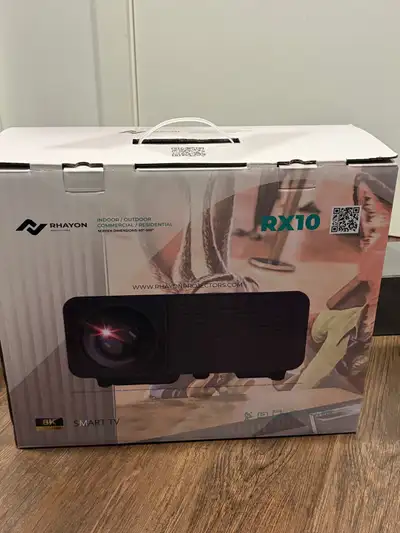 Projector/ Smart TV, Screen and Soundbar, View more