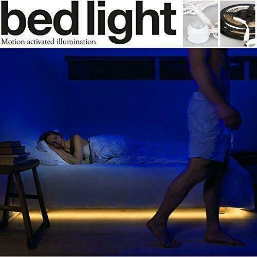 Night Light, Bedroom Lights for Kids, Motion Sensor Lamps forBed in Electrical in Mississauga / Peel Region - Image 4