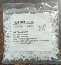 New- Tile Spacers