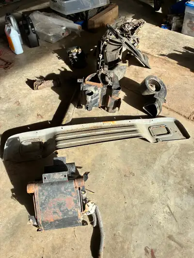 Datsun parts for 240Z and 260,280. All usable,origonal pieces. No body parts or whole cars. Phone 40...