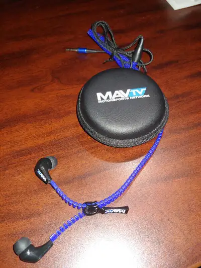 Mav tv Ear buds audio In ear headphones NEW, View more