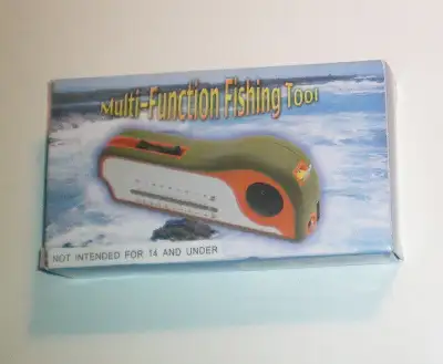 Multi Function Fishing Tool Deluxe 9 in 1 NIB, View more