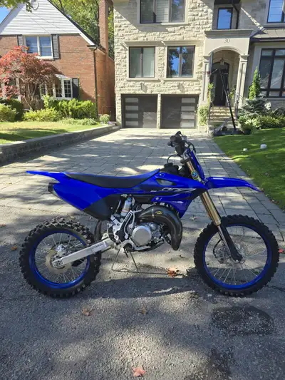 The bike was lightly used on trail rides for one season. Like new condition.