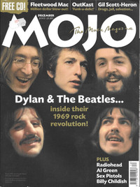 MOJO MAGAZINE December 2003 Issue #121- THE BEATLES - Bob Dylan